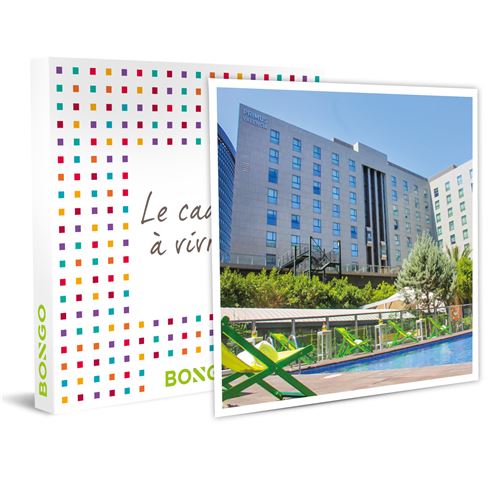 SMARTBOX - Coffret Cadeau 3 jours 4* dans la ville ensoleillée de Valence-Séjour