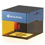 Graveur Laser SCULPFUN iCube Pro 5W Tache laser de 0,06 mm Vitesse de gravure de 10 000 mm/min