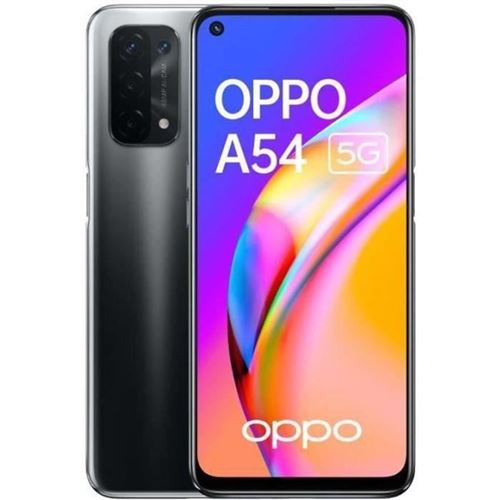 Smartphone OPPO A54 5G 64Go Noir 2021 État correct - N/A reconditionné disponible sur Fnac