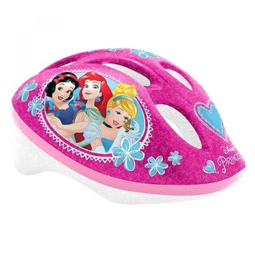 Stamp- Princess Disney Casque de v&eacute;lo, C887100S, Pink/White, Taille-S