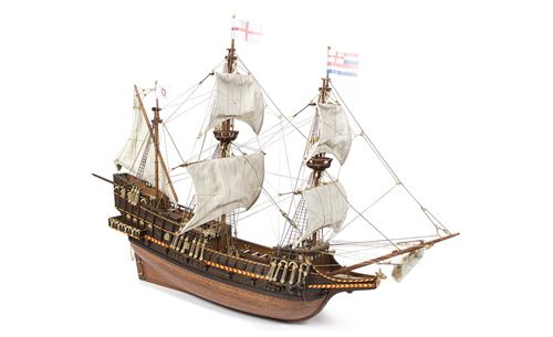 Golden Hind - Bateau Bois A Construire - Serie 2 - Occre