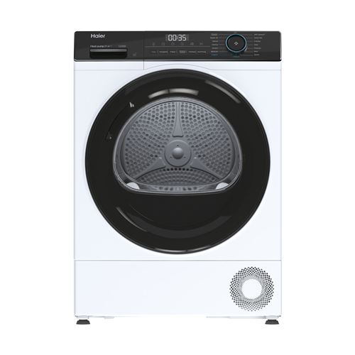  S&egrave;che-linge HD90-A3939E-IT 9 kg pose libre blanc Haier