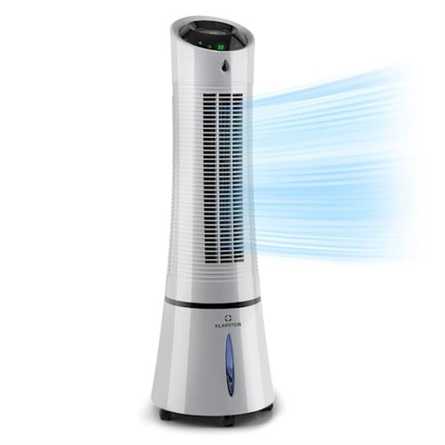 Rafraîchisseur D'Air Connecté - Klarstein Skycraper Ice Smart - Ventilateur - Gris