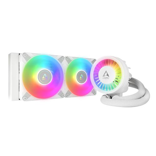 Artic Cooling Liquid Freezer III Argb White Cpu Watercooling Complet - 240Mm