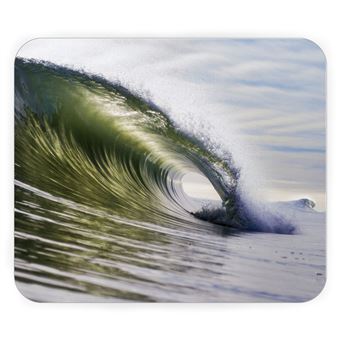 Tapis de souris Vague mer ocean eau photo marine plongee surf - Tapis de  souris - Achat & prix