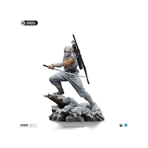 Non Communiqué Gi Joe - Statuette 1/10 Art Scale Storm Shadow 23 Cm