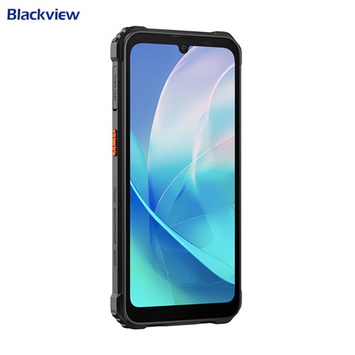 Blackview BV5300 Plus Smartphone Noir: 6écran 16Go(8+8) 128Go Dual SIM 4G 6580mAh Android 13-(Poids 273g)