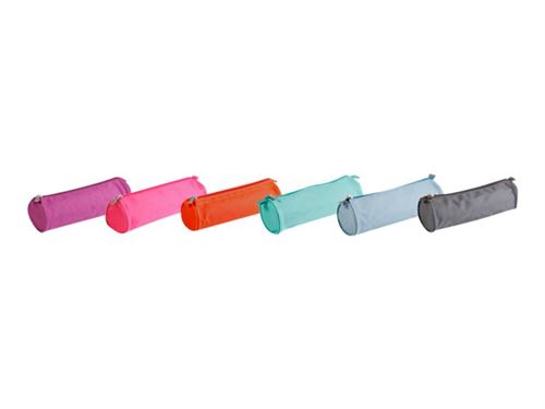Clairefontaine BASIC TEXTILE Rd - Trousse - textile - variée