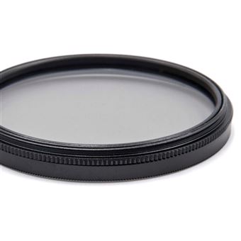 Filtre Polarisant Circulaire CPL Universel 58 Mm - Réduit Reflets, Augmente Contraste Et Saturation Couleurs - Pour Objectifs Photo 58 Mm