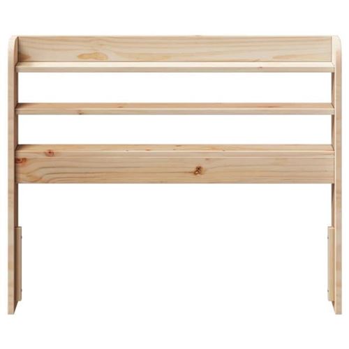 Armure De Lit Chêne Sonoma 180 Cm - Tête Et Pieds De Lit - Neuf