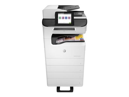 Hp Pagewide Enterprise Color Flow Mfp 785Z+ - Imprimante Multifonctions - Couleur - Large Éventail De Page - 297 X 432 Mm (Original) - A3/Ledger (Support) - Jusqu'À 55 Ppm (Copie) - Jusqu'À 55 Ppm (Impression) - 650 Feuilles - 33.6 Kbits/S - Usb 2.0, G