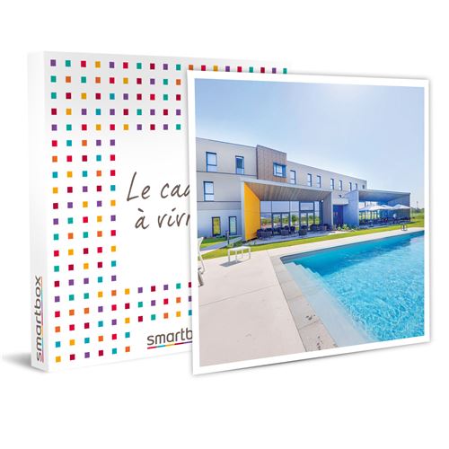 SMARTBOX - Coffret Cadeau 2 jours en hôtel 4* avec dîner gastronomique et accès à l'espace bien-être près de Colmar-Séjour