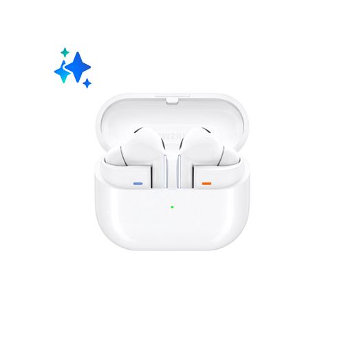 Samsung Galaxy Buds3 Pro SM-R630NZW Auricolari TWS Bianchi con ANC e Bluetooth 5.4