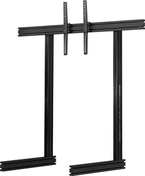 Next Level Racing Elite Free Standing Single Monitor Stand Black Edition
