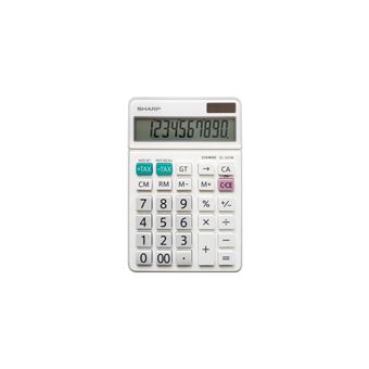 Sharp El331 Sharp EL-331W calculatrice Calculatrice financière Blanc - Figurine de ...