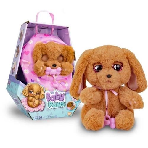 Peluche Baby Paws - mon bébé chien, Cocker