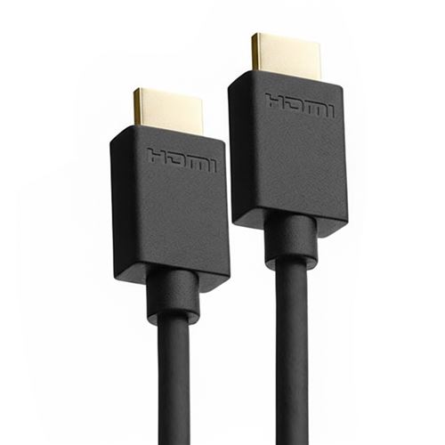 Non Communiqué Noir Câble Hdmi Vers Hdmi Connecteurs 19 Broches Modèle High Speed 5M Force Power