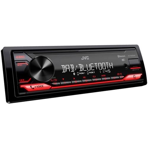 Autoradio JVC - KD-X282DBT - USB - Bluetooth - DAB+