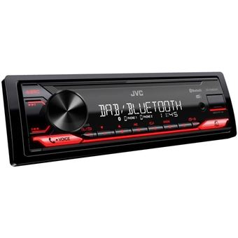 Autoradio JVC - KD-X282DBT - USB - Bluetooth - DAB+ - 1