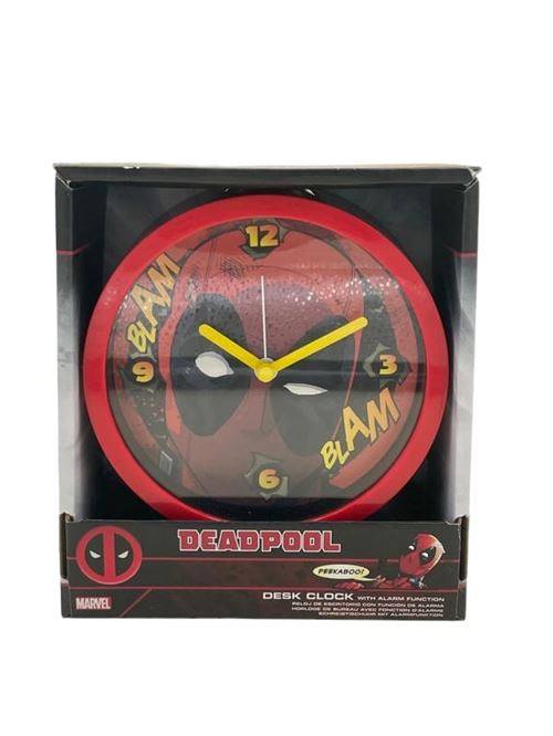 Deadpool-Horloge De Bureau Blam Blam