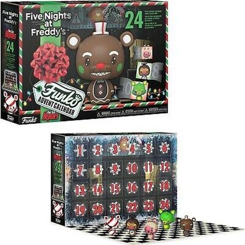 Calendrier de lAvent 2021 - FUNKO - Five Nights at Freddys