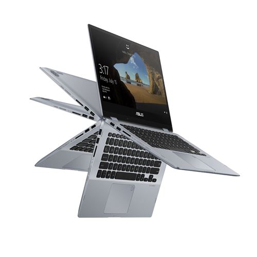 Asus Vivobook_ Tp412Fac_J412Fa Flip 14 - Core I3 Gen 10 - 16 Go Ram - SSD 1 To - Linux