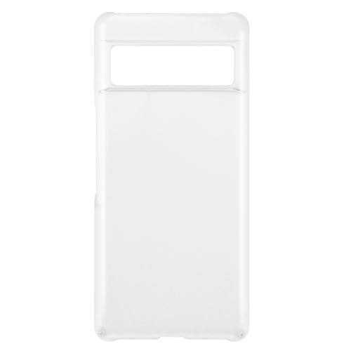 Avizar Coque pour Google Pixel 7 Polycarbonate Rigide Conception Fine Transparent