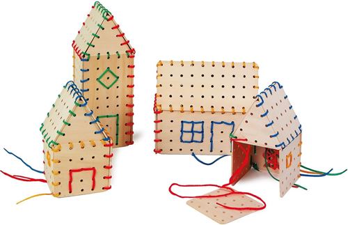 Éléments de construction avec des fils - 8150