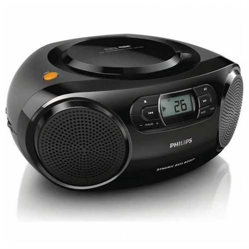 Philips AZ320 - boombox - CD