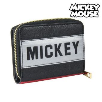 Portefeuille Mickey Mouse Porte-cartes Noir 70685 - Portefeuille