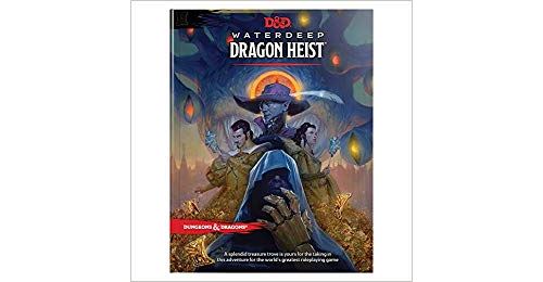 D&D Waterdeep Dragon Heist HC Relié