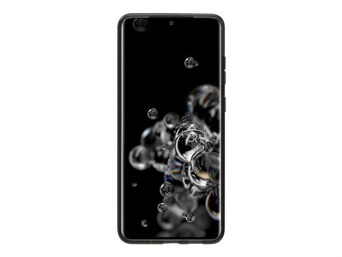 Incipio NGP PURE - Achterzijde behuizing voor mobiele telefoon - Flex2O polymer - zwart - voor Samsung Galaxy S20+, S20+ 5G