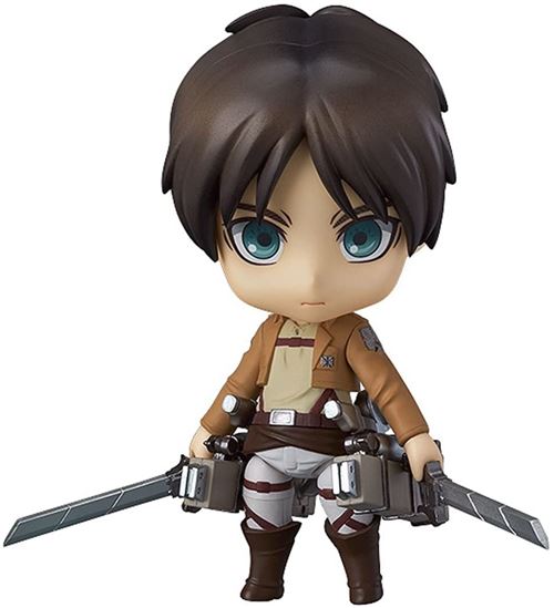 Acheter Nendoroid No. 375 Attack On Titan: Eren Yeager (re-run) État correct - 114,35 € Nendoroid No. 375 Attack On Titan: Eren Yeager (re-run) État correct - Good Smile Company reconditionné disponible sur Fnac