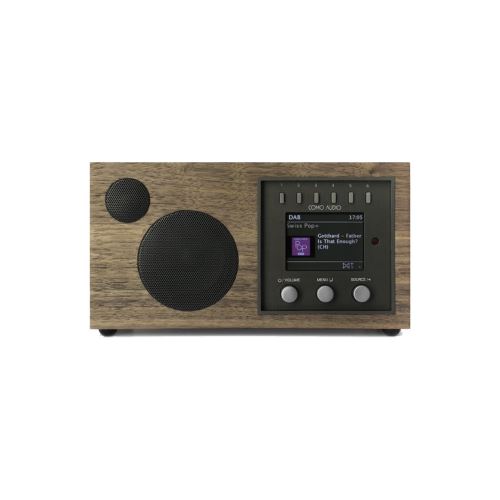 Radio Solo Walnut Como Audio (FM.DAB.DAB+.WiFi.Bluetooth)
