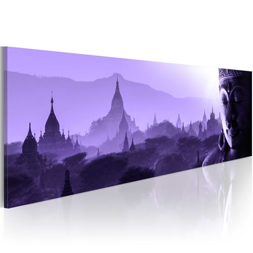 Tableau - Purple Zen - Artgeist - 120x40