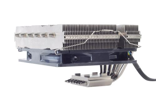 SilverStone SST-NT06-PRO-V2 - Nitrogon Ventilateur de processeur 6 Caloducs, 120mm PWM, Intel/AMD, AM4 ready