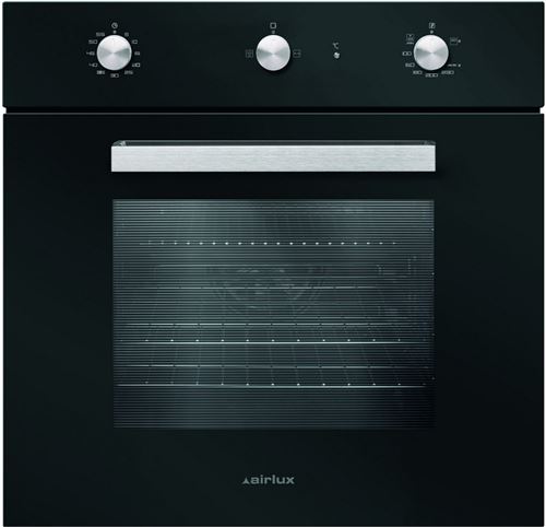 Four encastrable Multifonction 60L AIRLUX 2600W 60cm, AFSCW 21 BKN