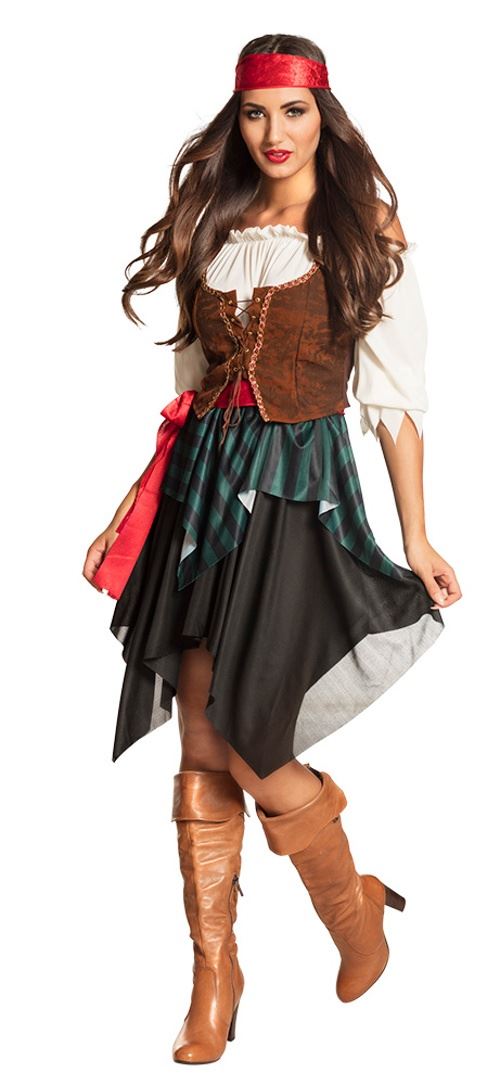 Boland costume Pirate Storm femme