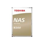 Toshiba N300 NAS - Vaste schijf - 12 TB - intern - 3.5" - SATA 6Gb/s - 7200 tpm -buffer: 256 MB