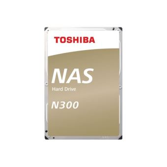 Toshiba N300 NAS - Vaste schijf - 12 TB - intern - 3.5" - SATA 6Gb/s - 7200 tpm -buffer: 256 MB