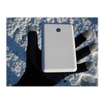 A-Solar AL360 Xtrom Power Bank 11.000 - Banque d'alimentation + adaptateur secteur - 11000 mAh - 2.1 A - 2 connecteurs de sortie (USB) - blanc