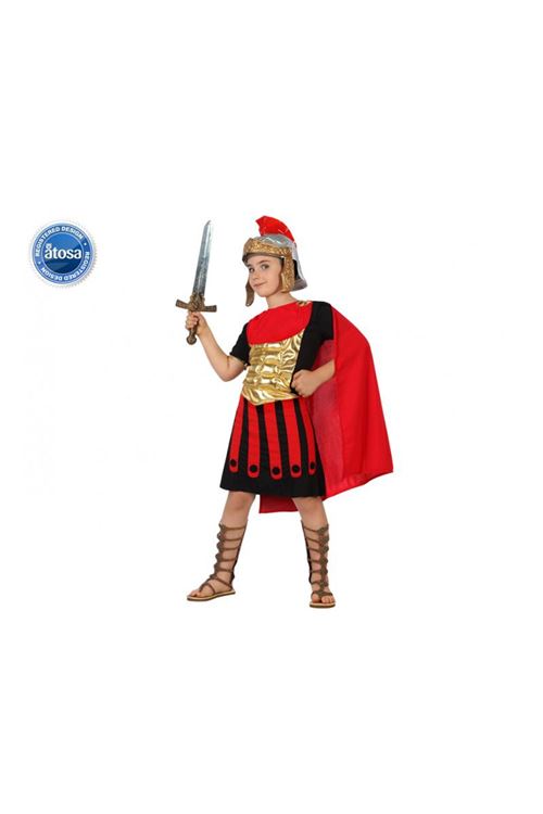 Deguisement De Romain Enfant - Rouge - T-2