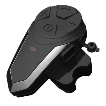 BT-S3 Intercom Auto-réponse Bluetooth Casque Headset étanche pour moto hailoihd169 - 1