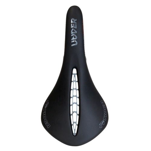 Selle Tioga Undercover Stratum 285 x 140mm Rails Noir / Carbone