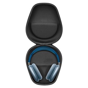 Boîte De Rangement Pour Airpods Max Écouteur Noir W37 - Accessoire Audio