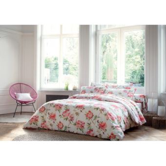 Housse de couette Fragrance 200x200 cm Anne de Solène ...