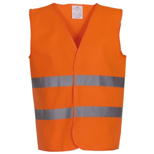 Yoko - Gilet de sécurité - Hommes (2XL) (Orange) - UTRW4679