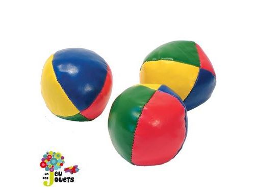 3 Balles De Jonglage En Lycra Jeu De Jonglerie 6 Cm