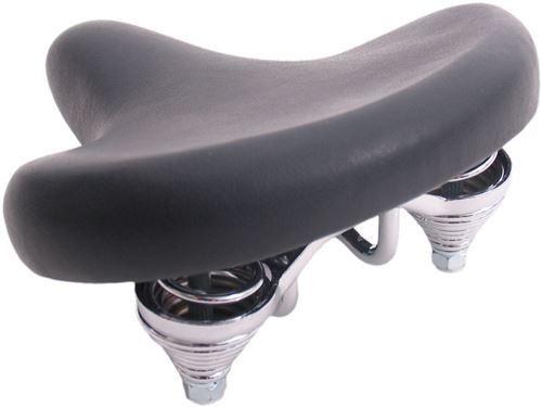 Vélo d'enfant de transport de selle 20-22 - noir