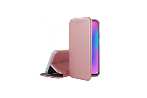 IBROZ Etui Folio Cover en Cuir rose pour Honor 10 Lite